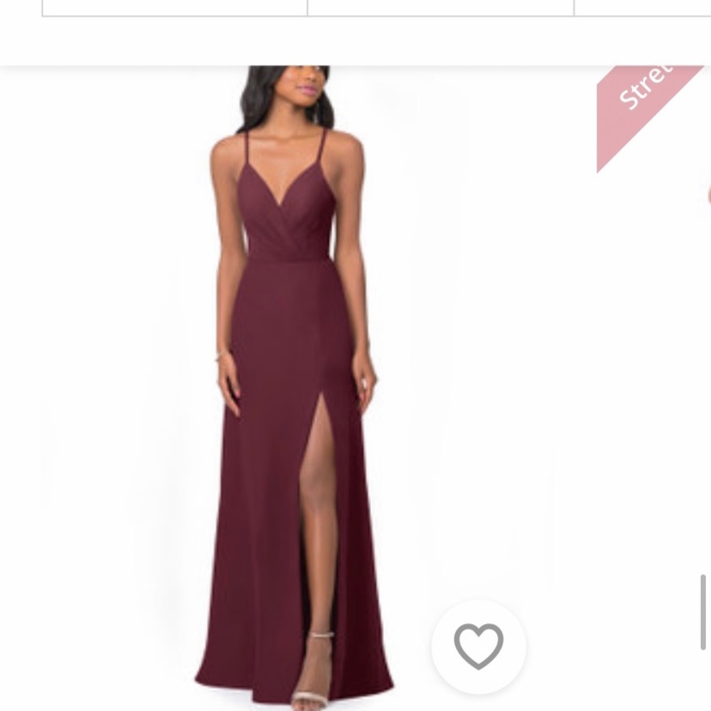 Cabernet dress